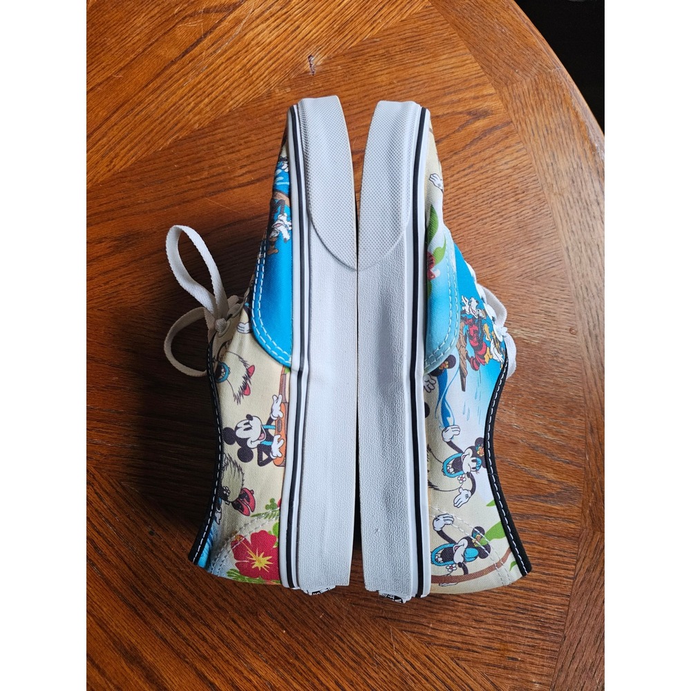 Vans x Disney Mickey Minnie Mouse Tropical aloha Hawaiian Womens 9 mens 7.5 - Picture 9 of 10